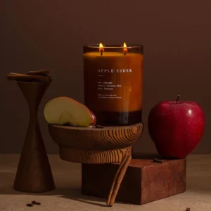 Apple Cider 2-Knotowa Świeca