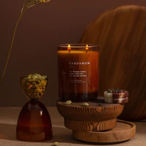 Cardamom 2-Knotowa Świeca