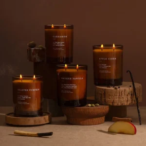 Fall Bundle 2-Knotowe Świece