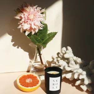 Neroli Noir 1-Knotowa Świeca