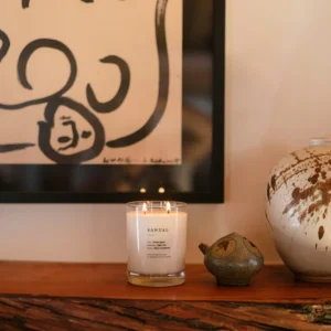 Santal 2-Knotowa Świeca