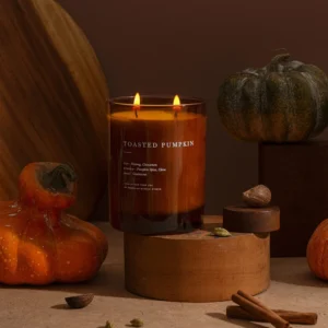 Toasted Pumpkin 2-Knotowa Świeca